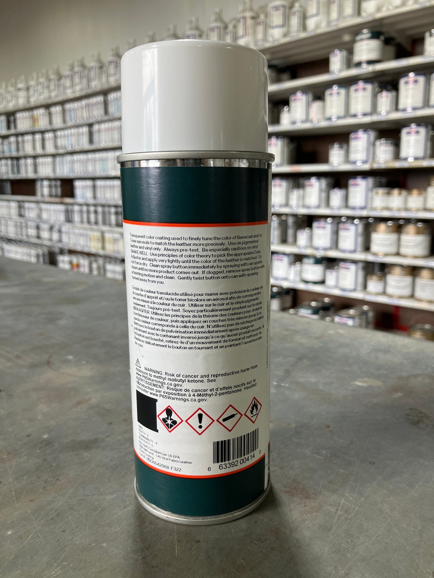 M109-4006 - Mohawk Leather Repair Color Adjuster - White