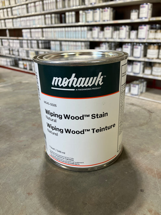 M545-0026 - Mohawk Wiping Wood Stain Natural Qt