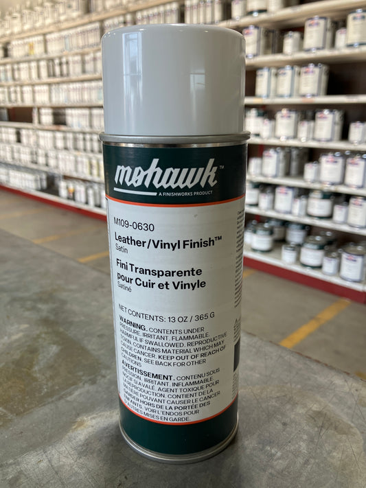 M109-0630 - Mohawk Leather/Vinyl Finish Clear Satin