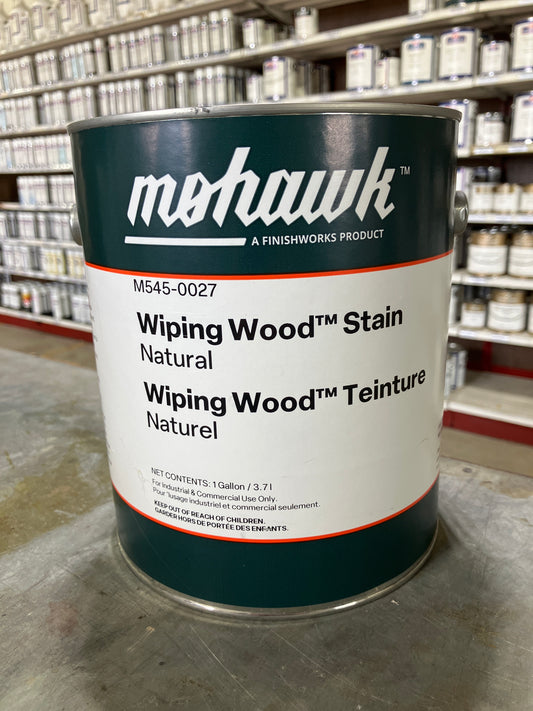 M545-0027 - Mohawk Wiping Wood Stain Natural Gal