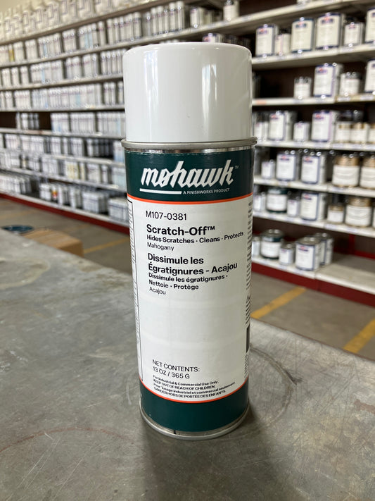 M107-0381 - Mohawk Scratch Off Mahogany