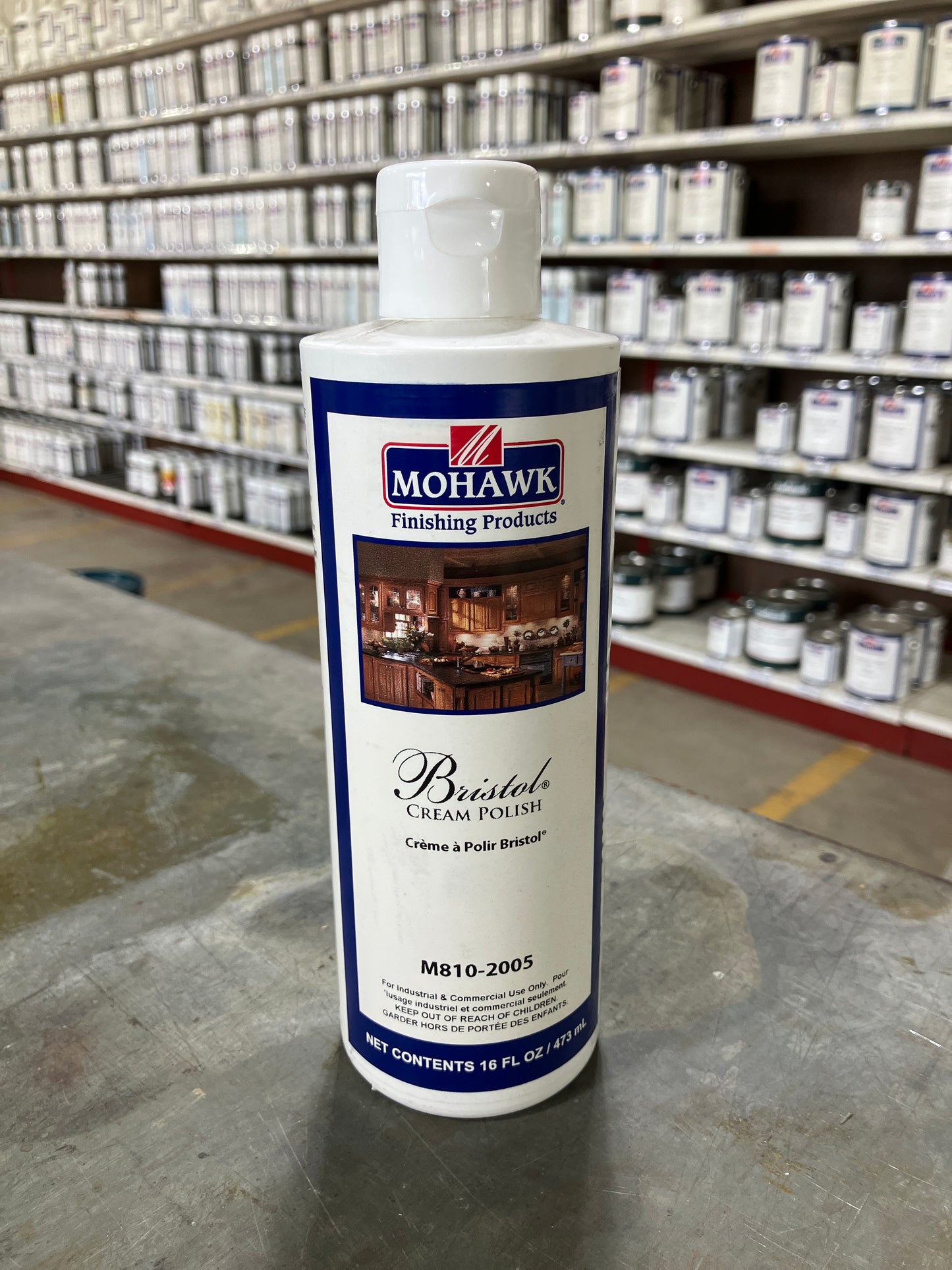 M810-2005 - Mohawk Bristol Cream Polish 16 Oz