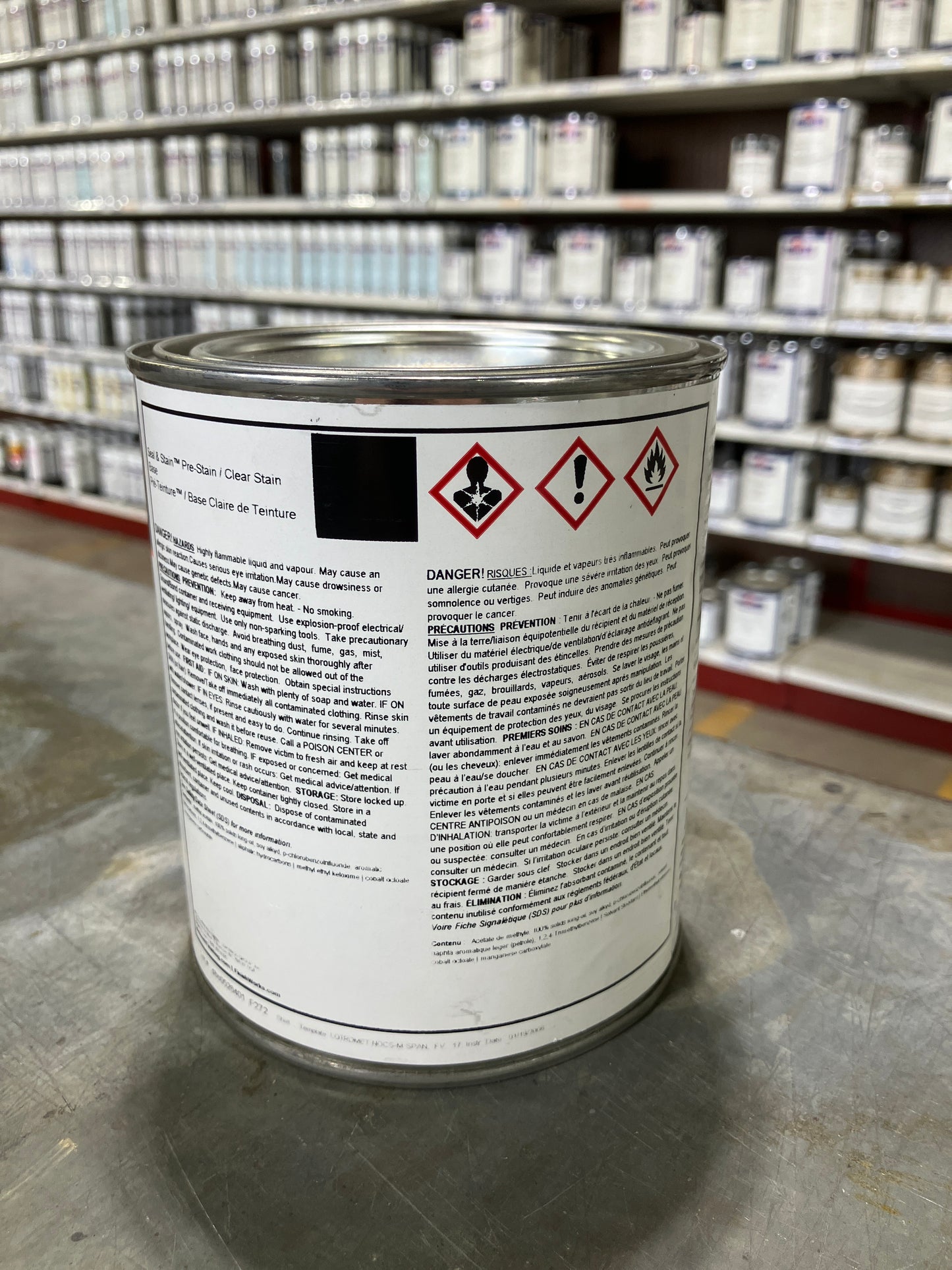M545-0106 - Mohawk Seal & Stain Pre-stain/clear Stain Base 29 Oz