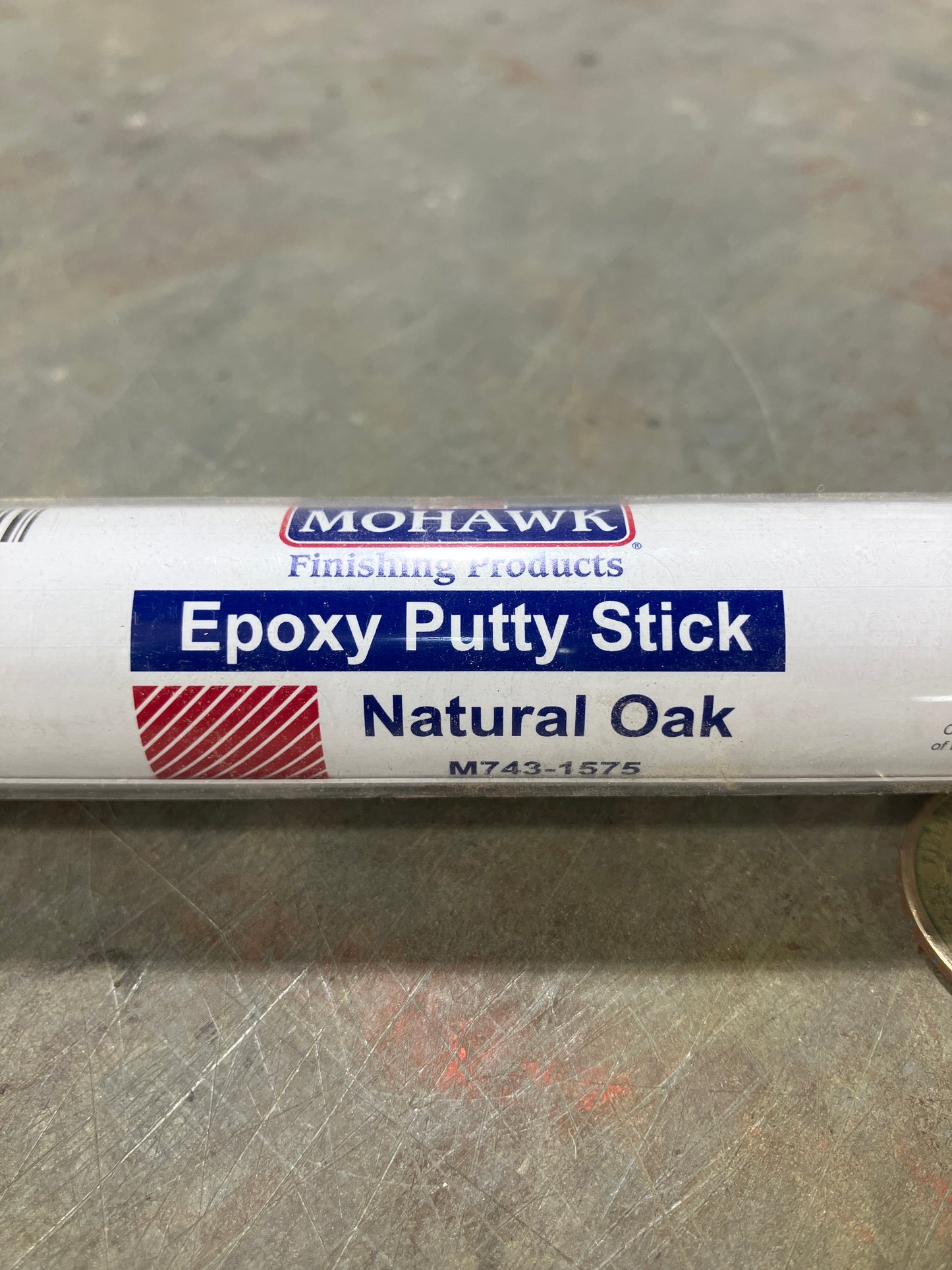 Mohawk Epoxy Putty Stick Natural Oak M743-1575 | Wood Repair Filler 2 oz