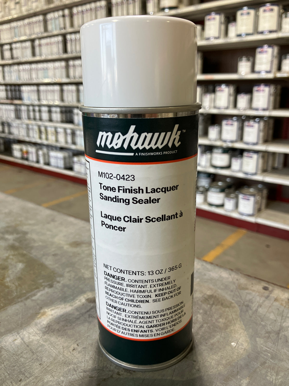 M102-0423 - Mohawk Tone Finish Lacquer Sanding Sealer