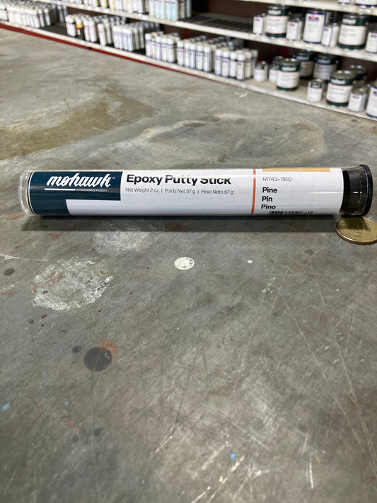Mohawk Epoxy Putty Stick Pine M743-1510 | Wood Repair Filler 2 oz