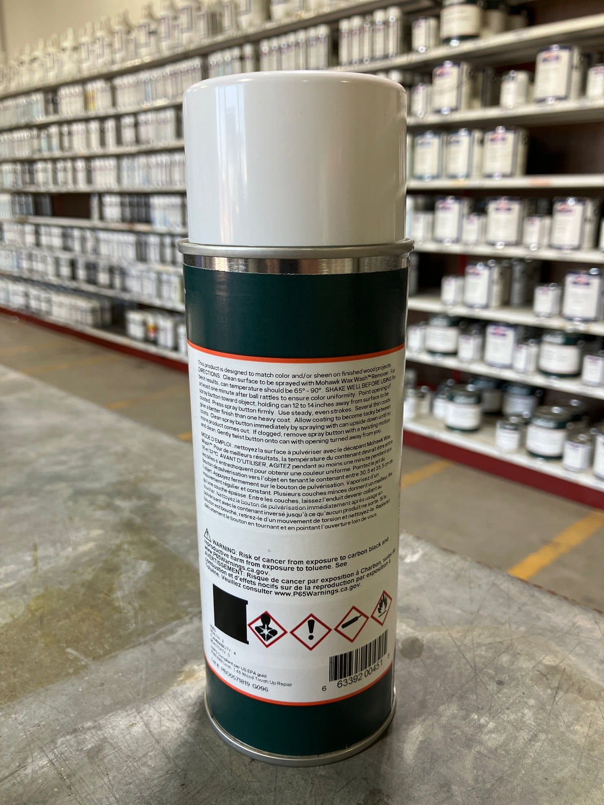 M115-1613 - Mohawk Tone Finish Toner Newport - Ebonized Cherry
