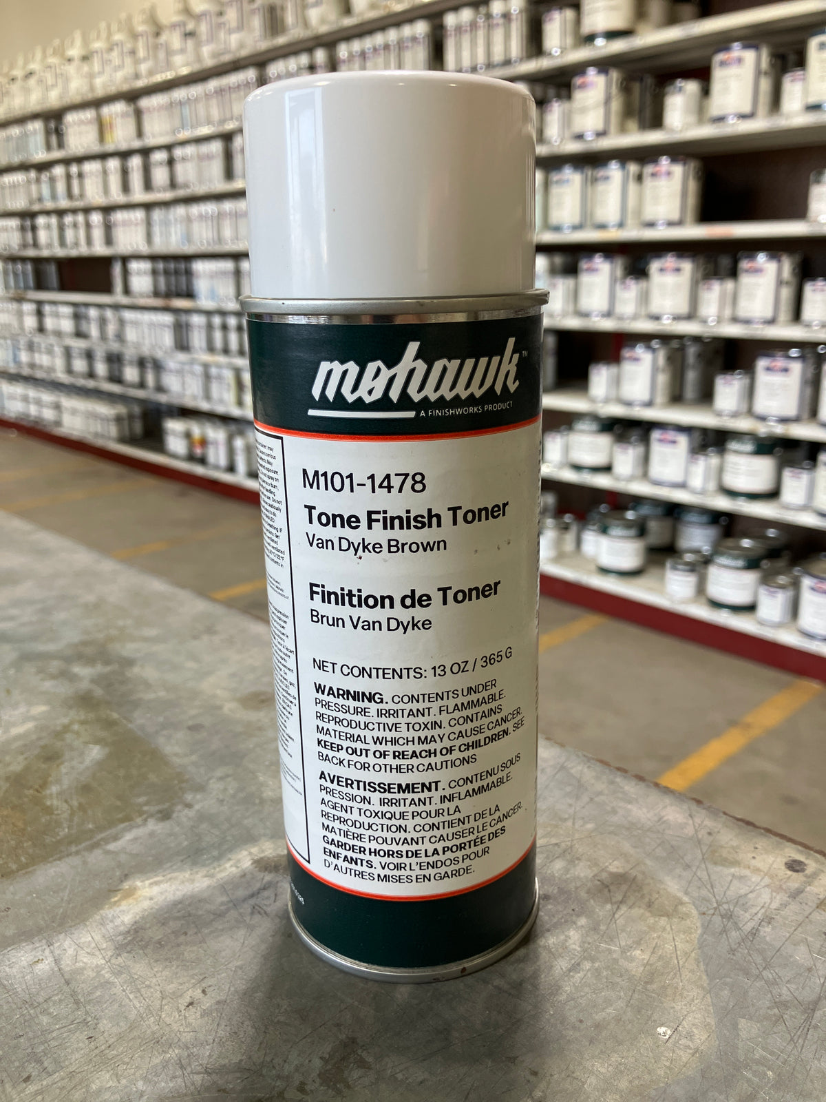 M101-1478 - Mohawk Tone Finish Toner Van Dyke Brown