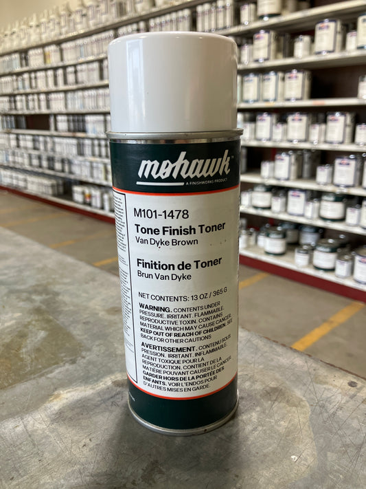 M101-1478 - Mohawk Tone Finish Toner Van Dyke Brown