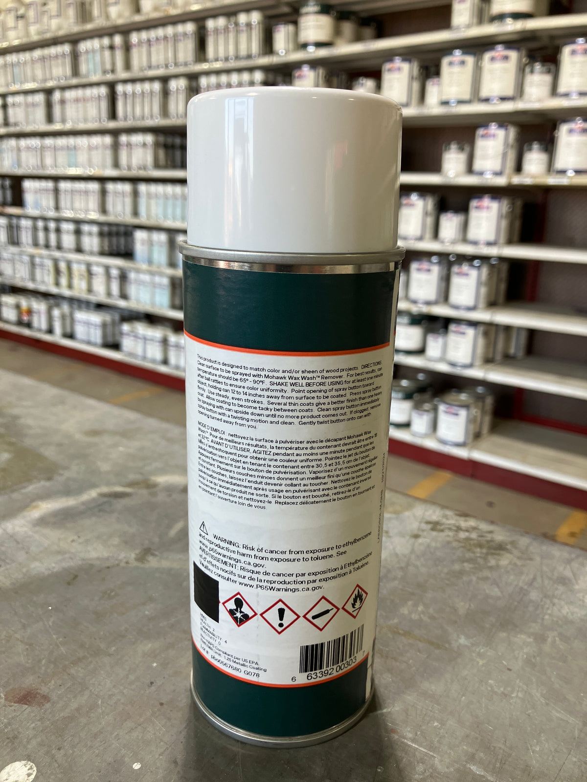 M104-0109 - Mohawk Metallic Aerosol Antique Gold