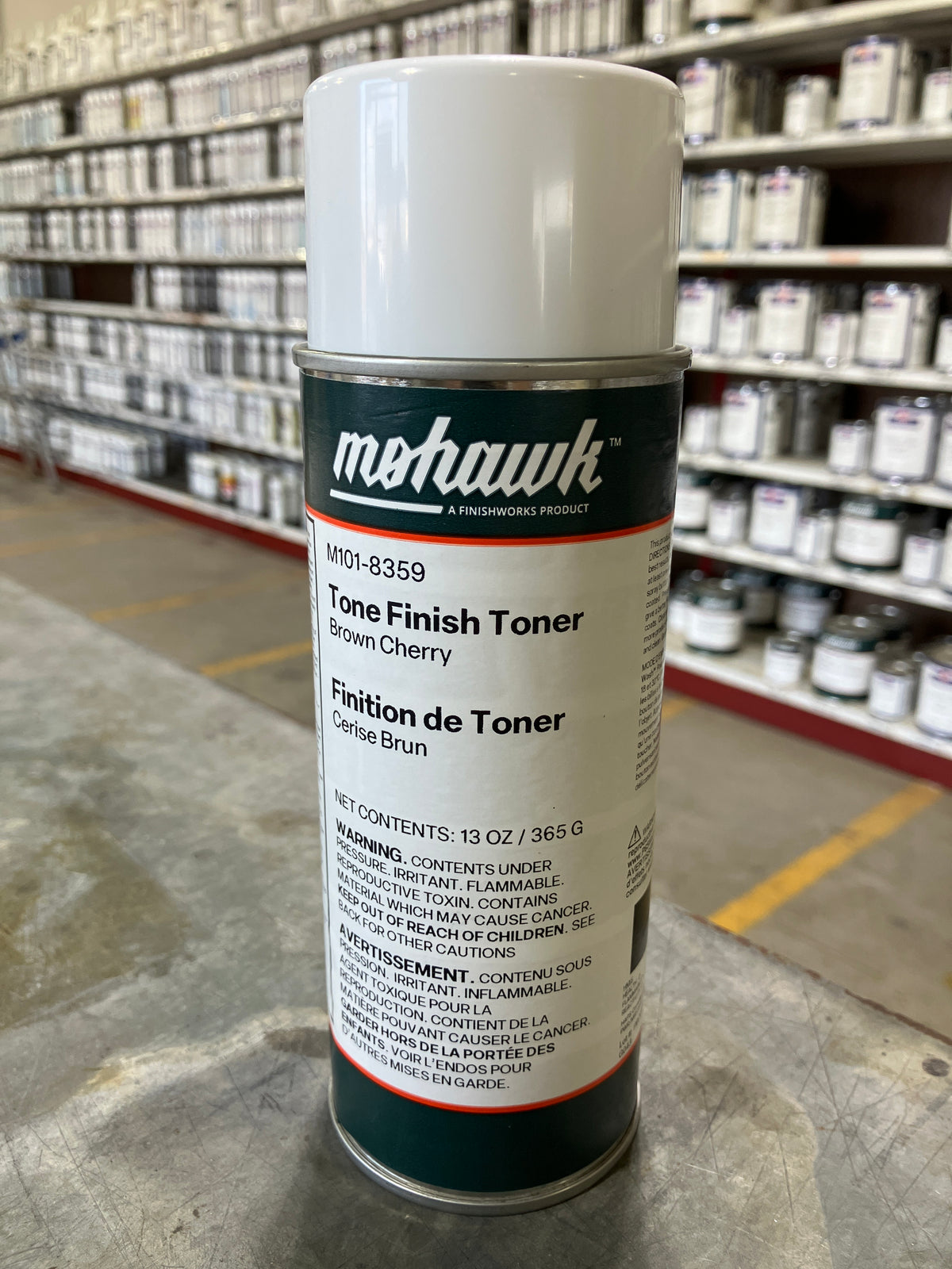 M101-8359 - Mohawk Tone Finish Toner Brown Cherry