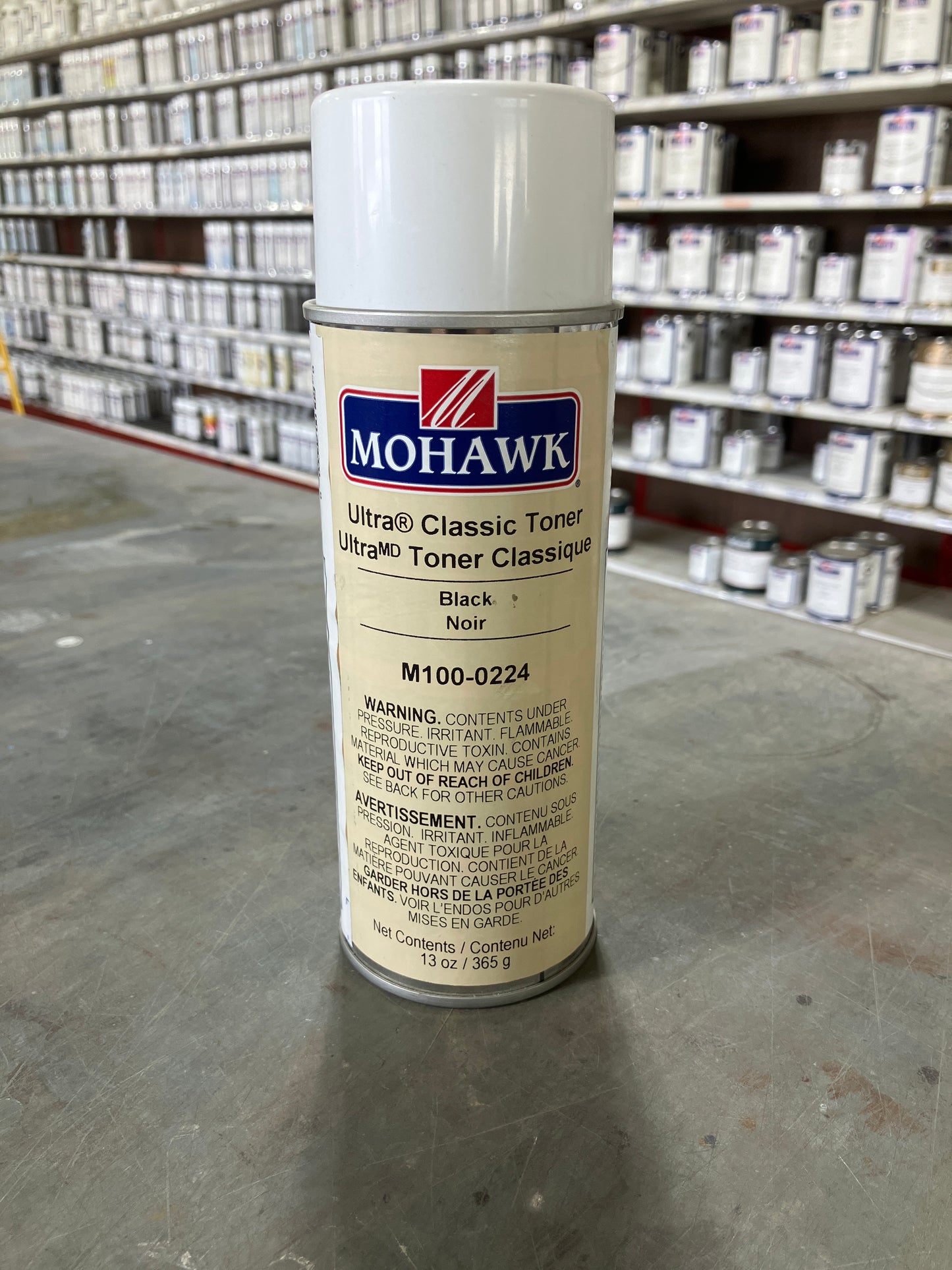 M100-0224 - Mohawk Ultra Classic Toner Black