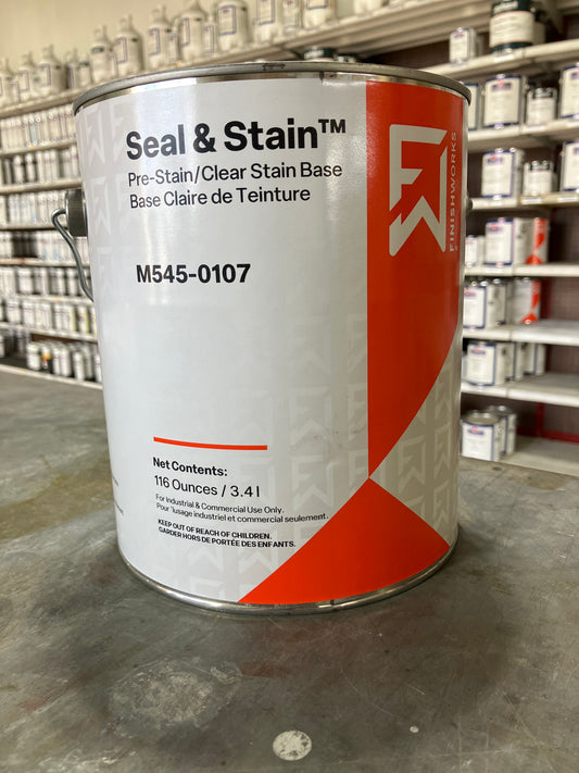 M545-0107 - Mohawk Seal & Stain Pre-stain/clear Stain Base Gal