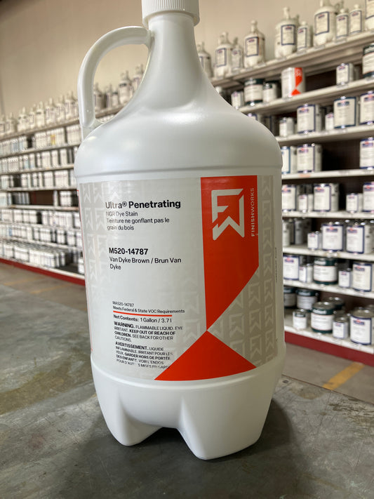 M520-14787 - Mohawk Ultra Penetrating Stain Van Dyke Brown Gal