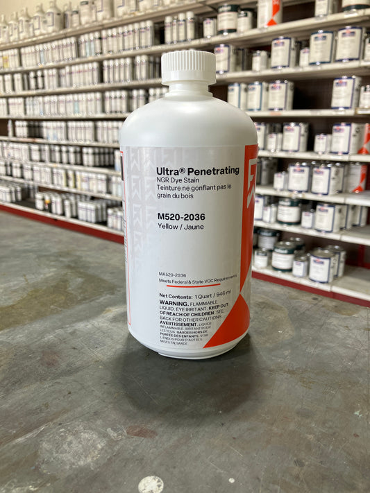 M520-2036 - Mohawk Ultra Penetrating Stain Yellow Qt