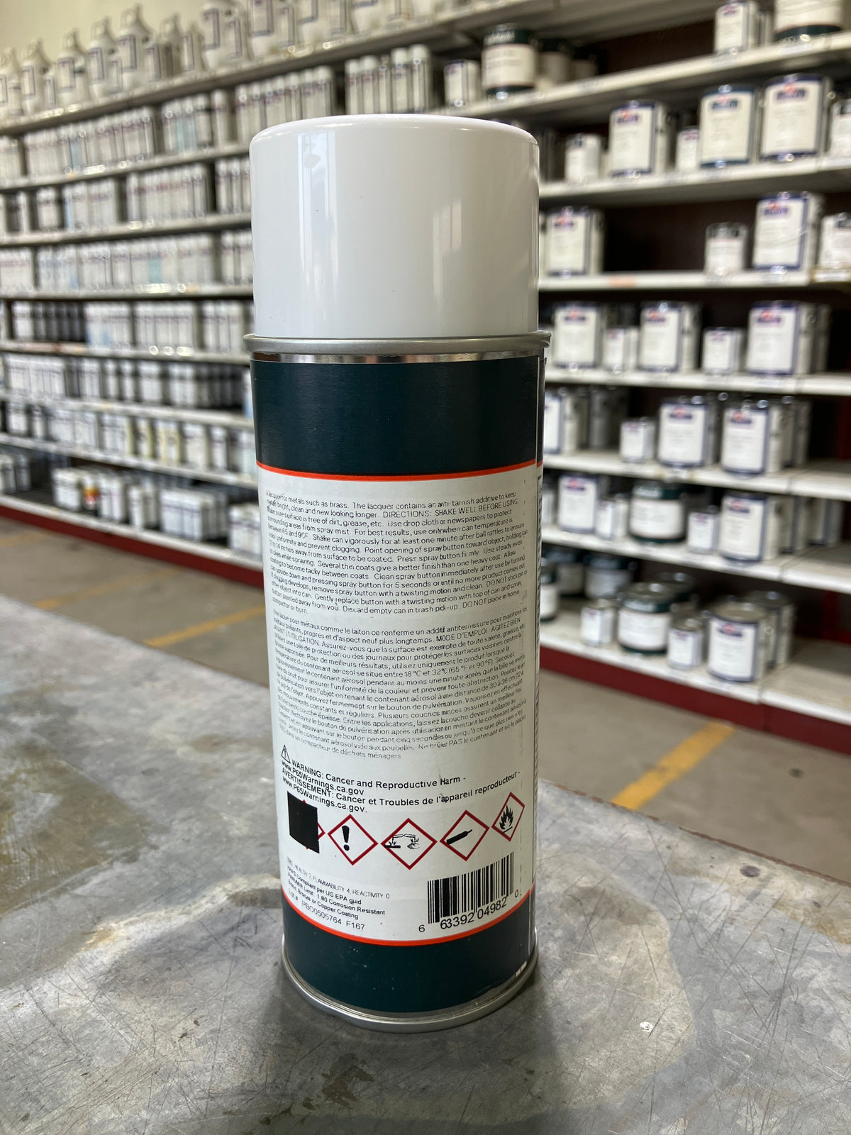 M103-0500 - Mohawk Lacquer For Brass