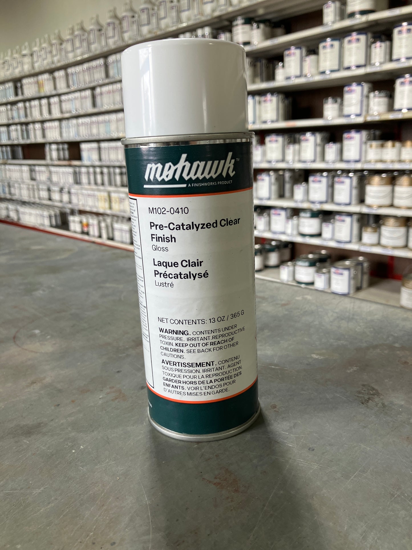 M102-0410 - Mohawk Pre-Catalyzed Clear Finish Gloss