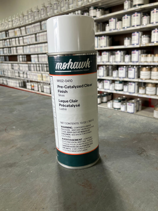 M102-0410 - Mohawk Pre-Catalyzed Clear Finish Gloss