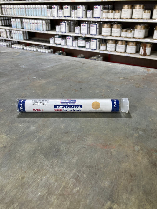 Mohawk Epoxy Putty Stick Maple M743-1580 | Wood Repair Filler 2 oz