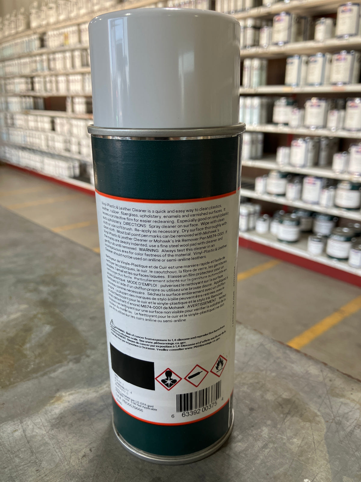 M107-0479 - Mohawk Vinyl Plastic And Leather Cleaner