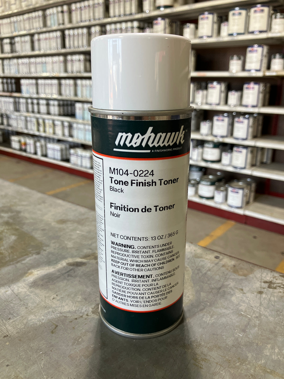 M104-0224 - Mohawk Primer Sealer Black
