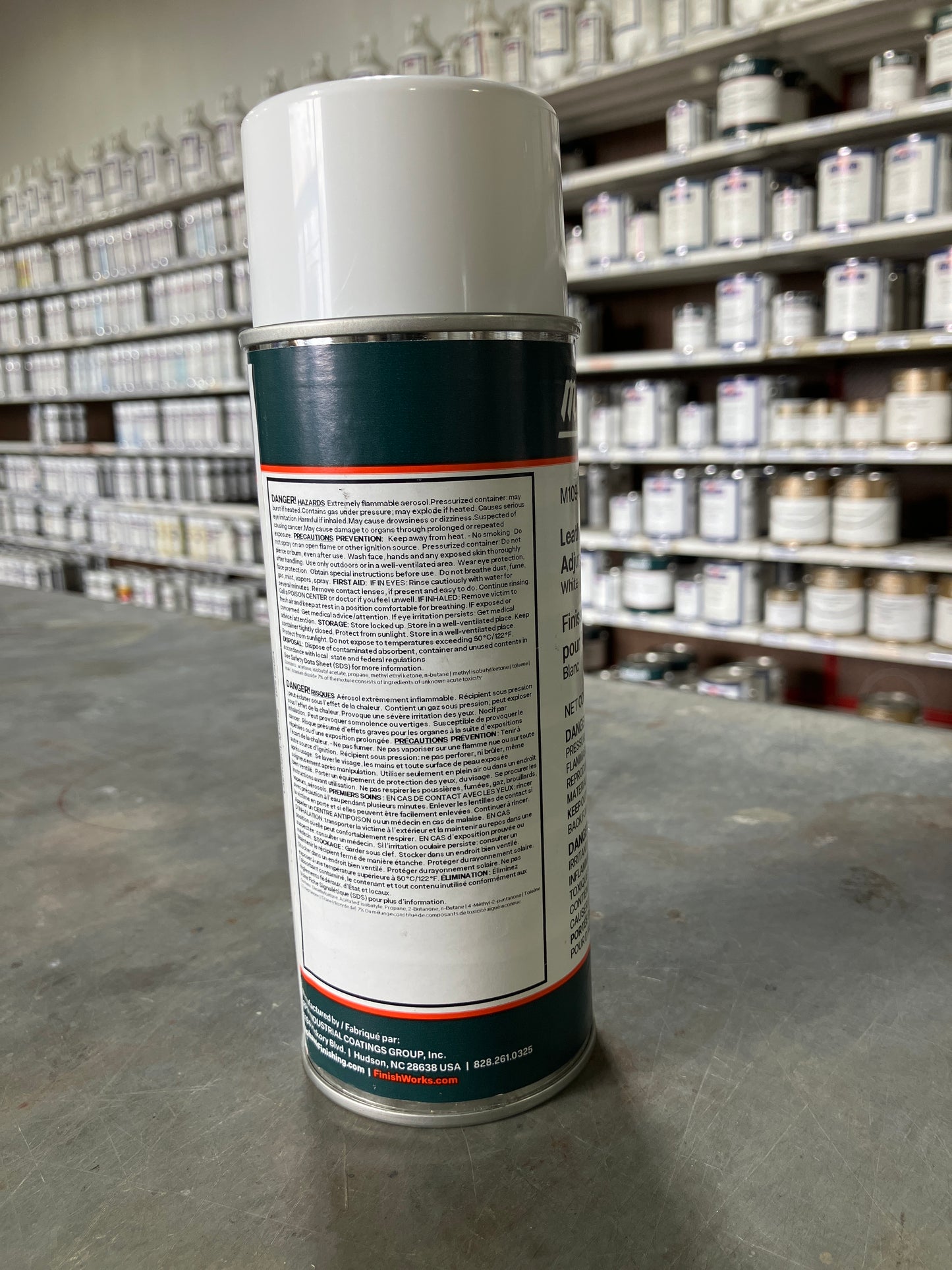 M109-4006 - Mohawk Leather Repair Color Adjuster - White