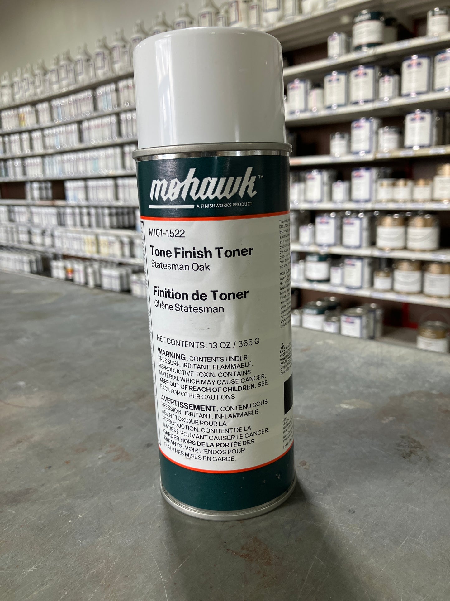 M101-1522 - Mohawk Tone Finish Toner Statesman Oak