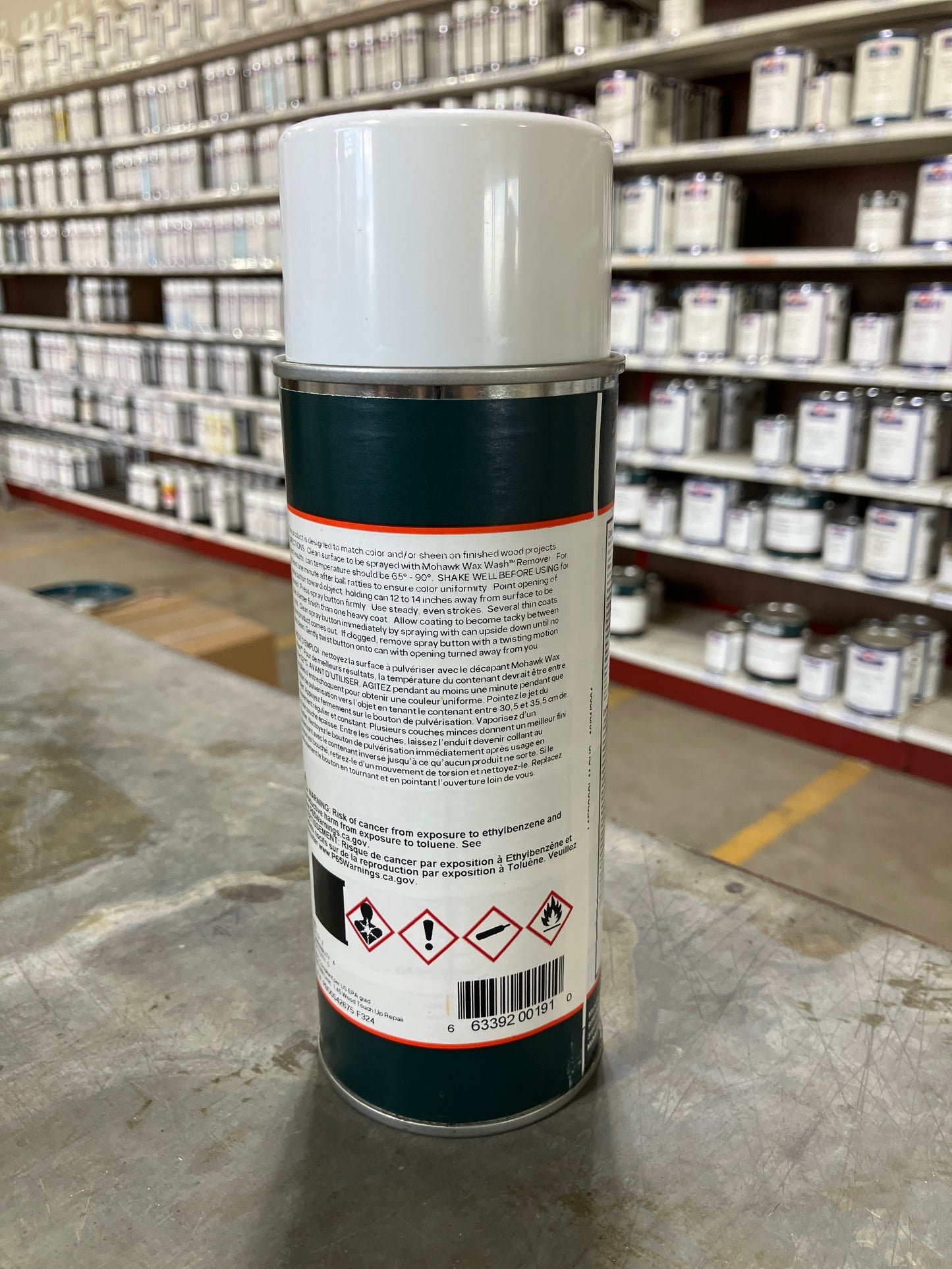 M101-0505 - Mohawk Tone Finish Toner Ranch Pine