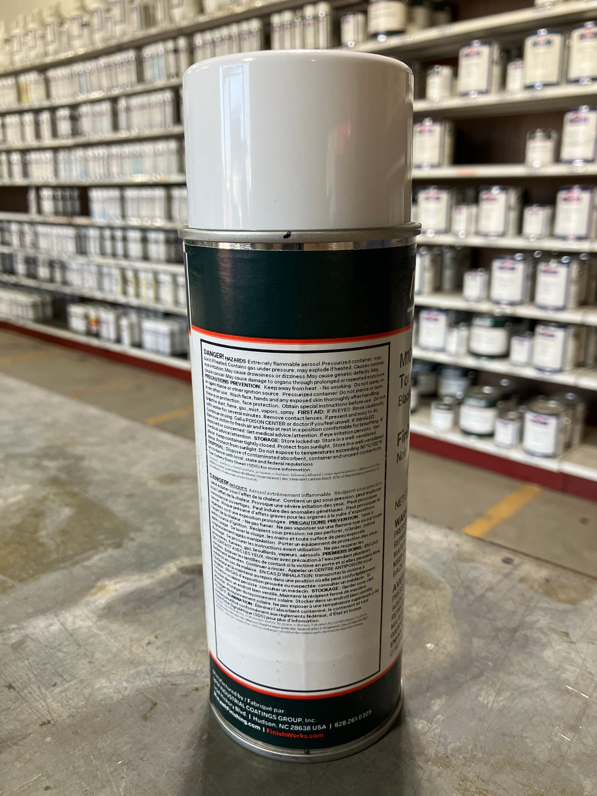 M104-0224 - Mohawk Primer Sealer Black