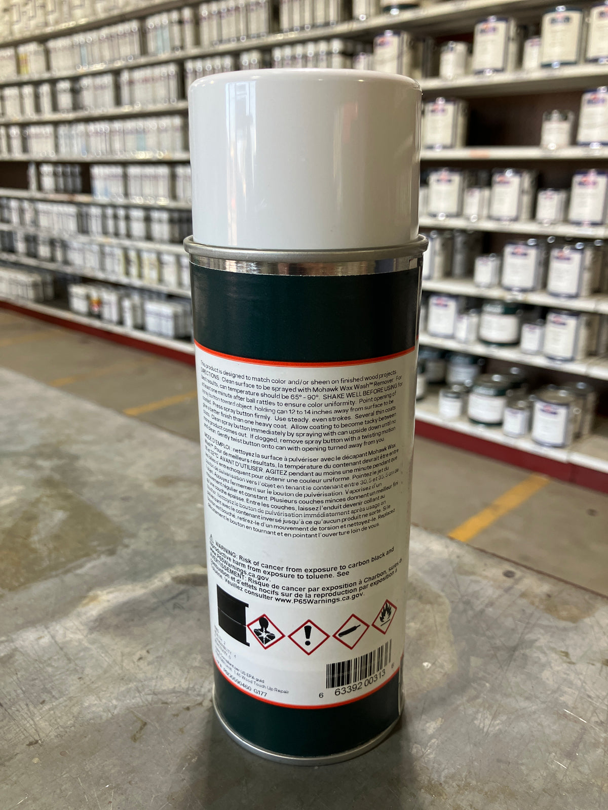 M104-0224 - Mohawk Primer Sealer Black
