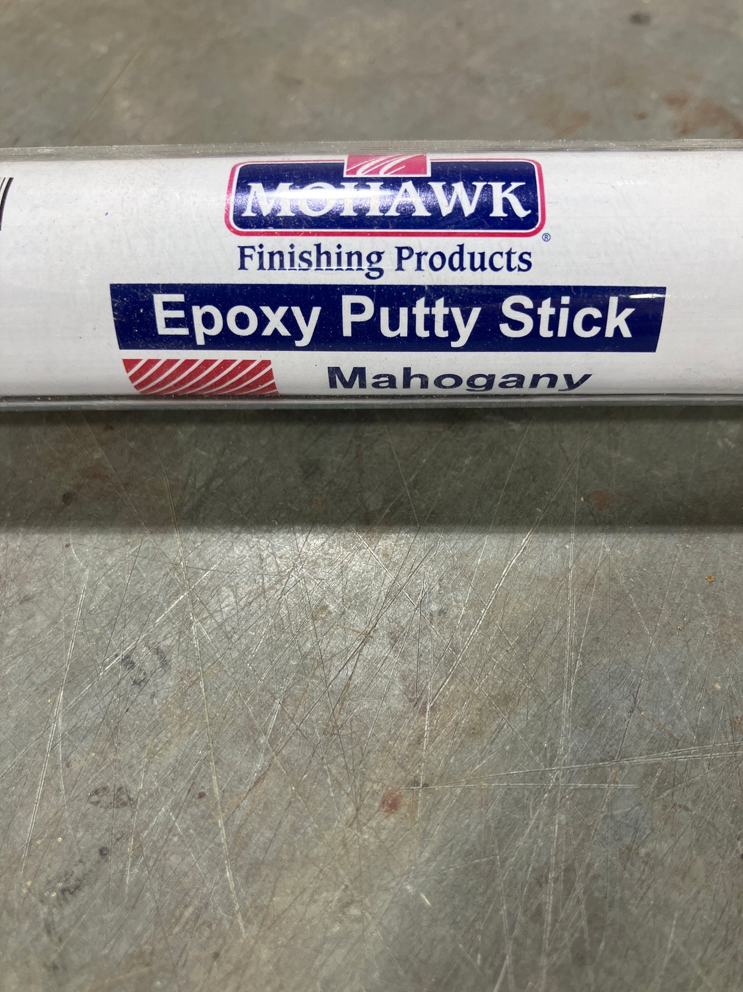 Mohawk Epoxy Putty Stick Mahogany M743-1540 | Wood Repair Filler 2 oz