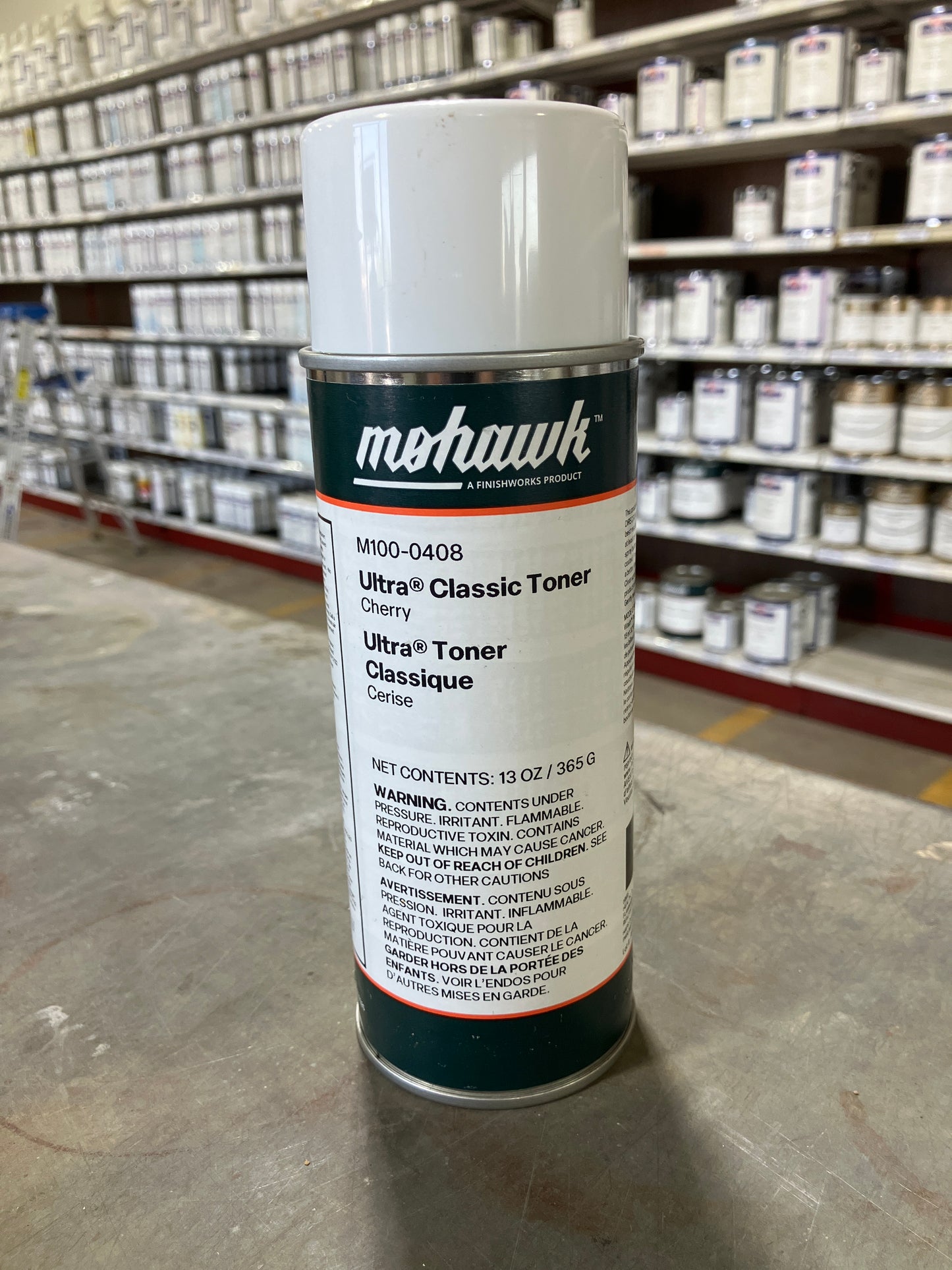M100-0408 - Mohawk Ultra Classic Toner Cherry