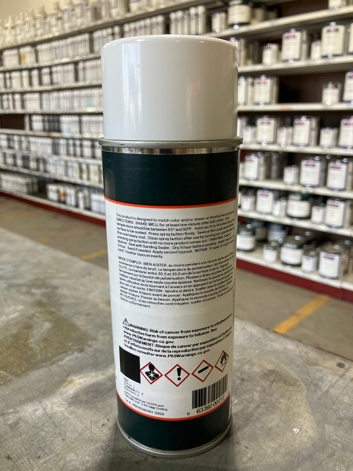 M102-0423 - Mohawk Tone Finish Lacquer Sanding Sealer