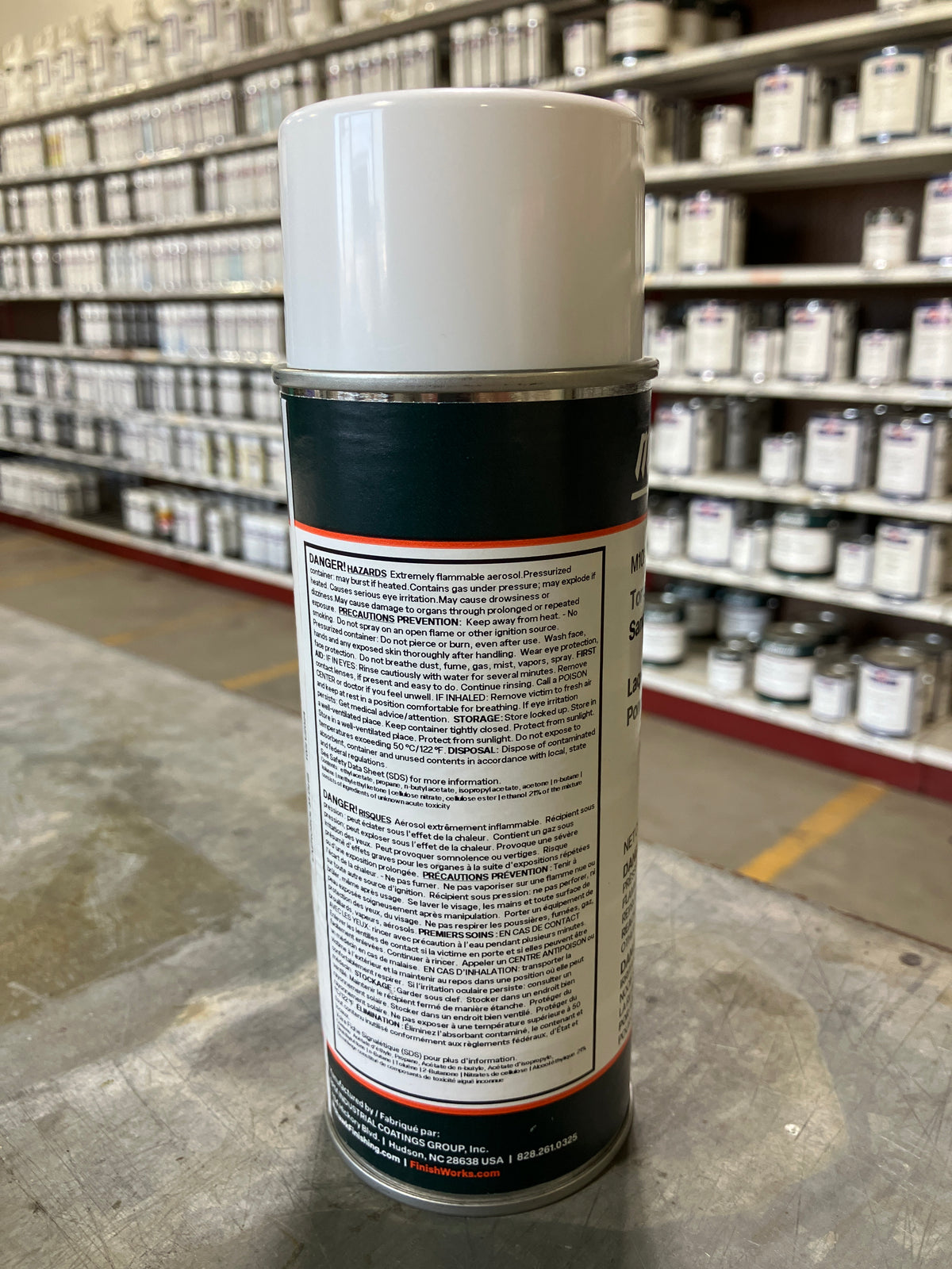 M102-0423 - Mohawk Tone Finish Lacquer Sanding Sealer