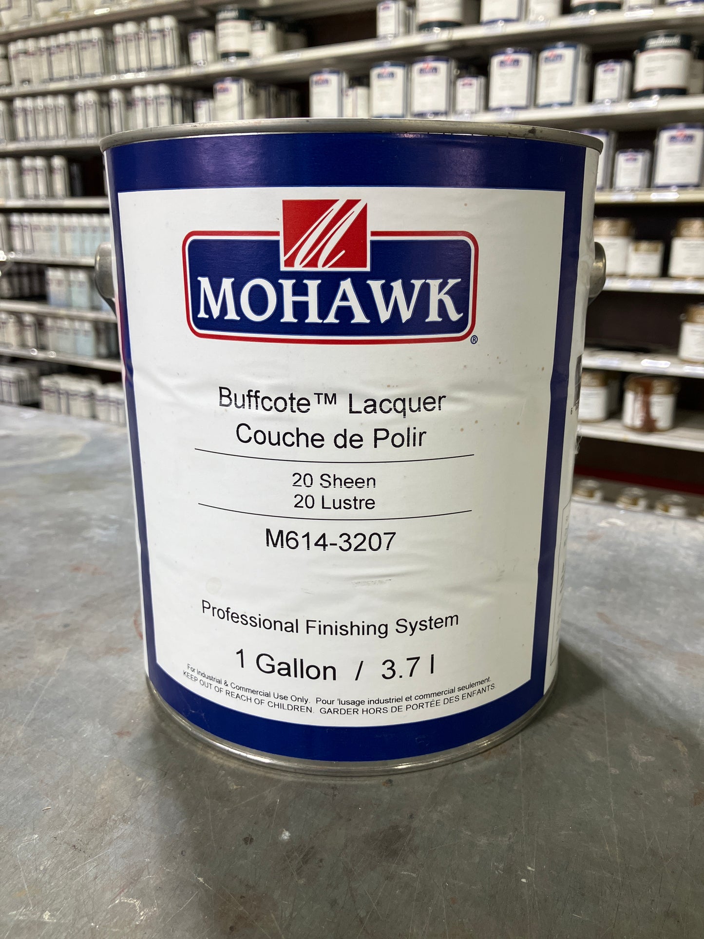 M614-3207 - Mohawk Buffcote 20 Sheen Gal