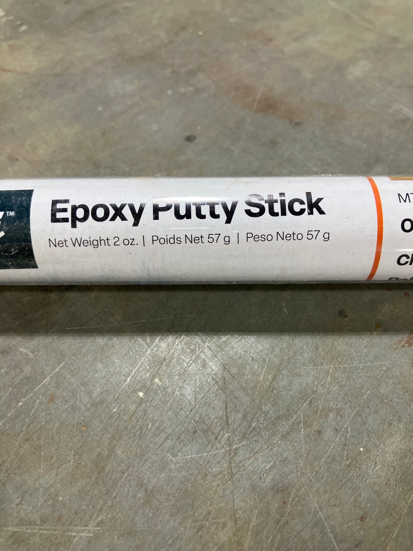 Mohawk Epoxy Putty Stick Oak, Light Walnut M743-1530 | Wood Repair Filler 2 oz