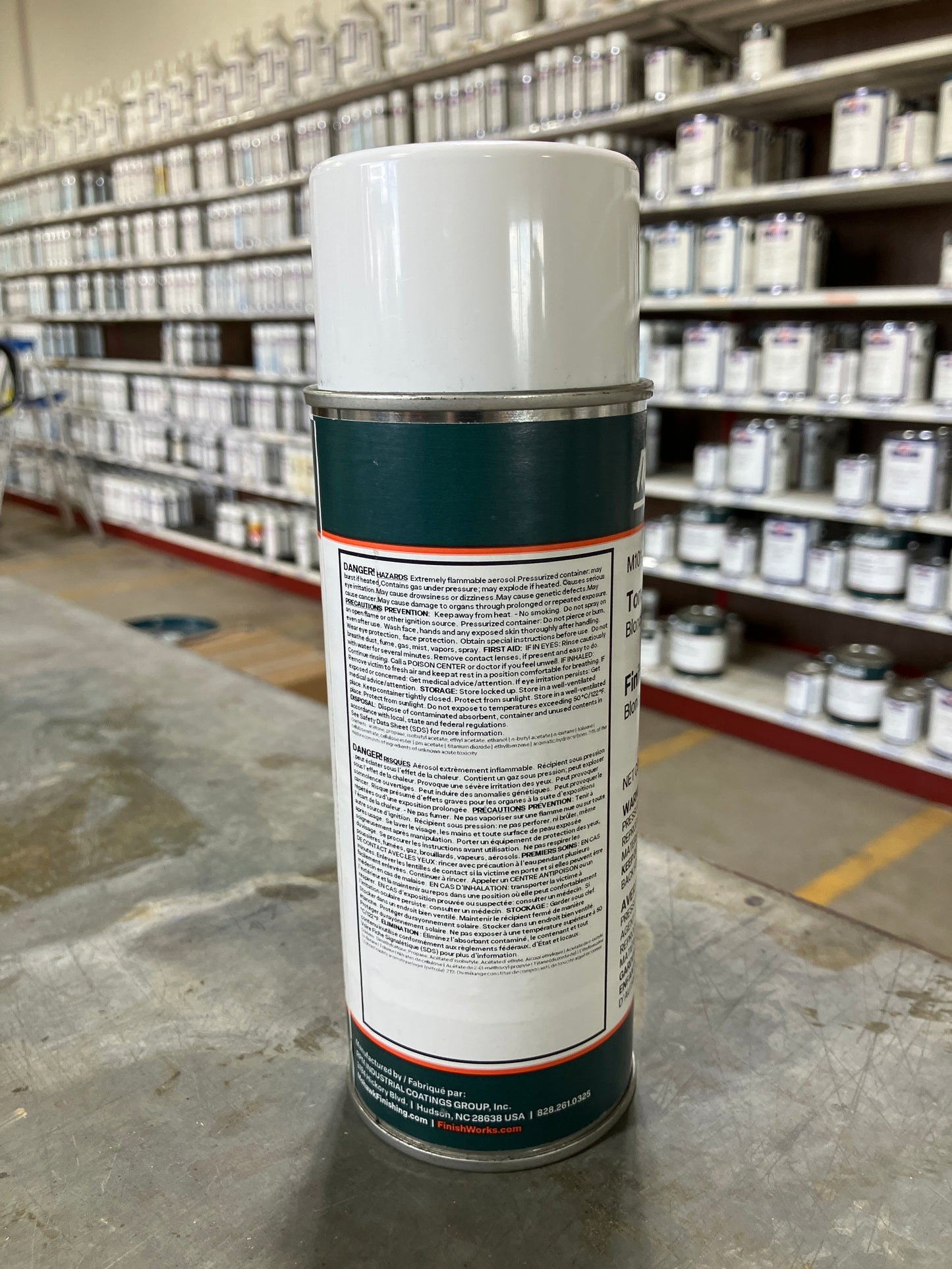 M101-0222 - Mohawk Tone Finish Toner Blonde