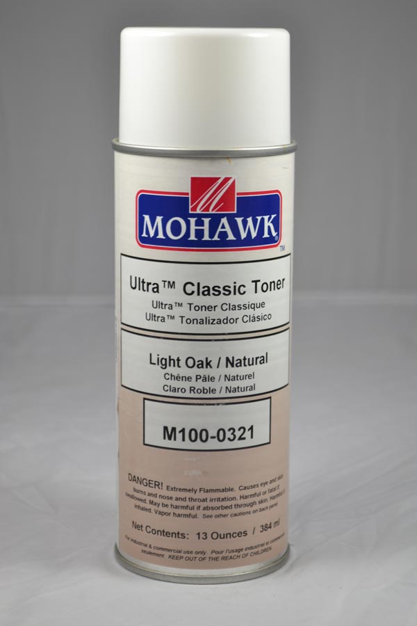 M100-0321 - Mohawk Ultra Classic Toner Light Oak/Natural