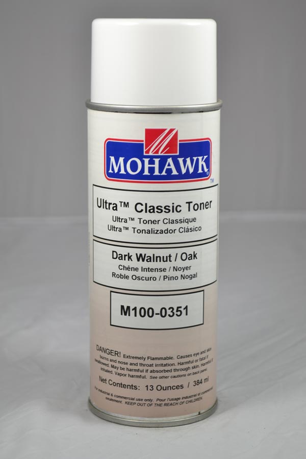 M100-0351 - Mohawk Ultra Classic Toner Dark Walnut/Oak