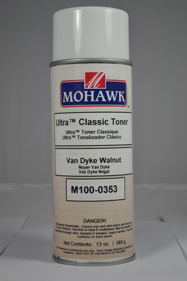 M100-0353 - Mohawk Ultra Classic Toner Van Dyke Walnut