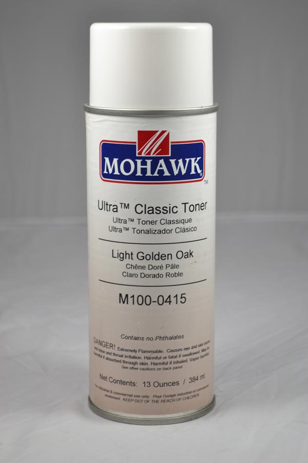 M100-0415 - Mohawk Ultra Classic Toner Light Golden Oak