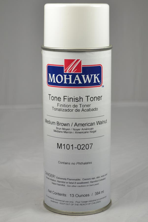 M101-0207 - Mohawk Tone Finish Toner Medium Brown/American Walnut 13 Oz