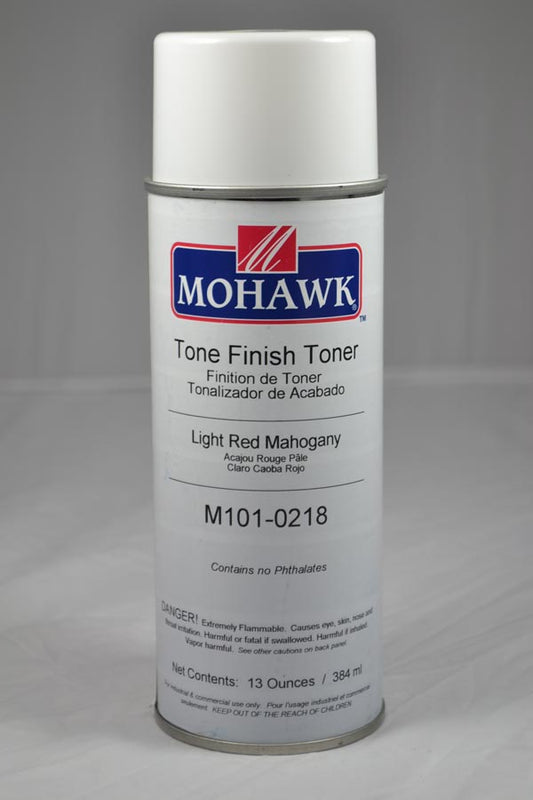 M101-0218 - Mohawk Tone Finish Toner Light Red Mahogany