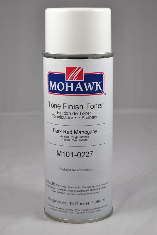 M101-0227 - Mohawk Tone Finish Toner Dark Red Mahogany