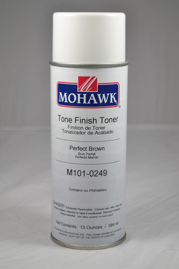 0249 M101-0249 - Mohawk Tone Finish Toner Perfect Brown – Wood Finishers Source
