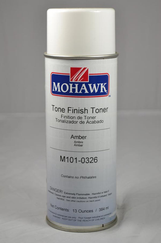 M101-0326 - Mohawk Tone Finish Toner Amber