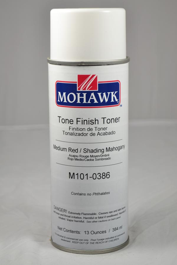 M101-0386 - Mohawk Tone Finish Toner Medium Red/Shading Mahogany