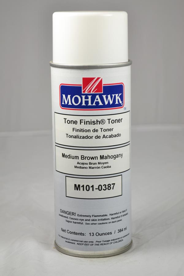 M101-0387 - Mohawk Tone Finish Toner Medium Brown Mahogany