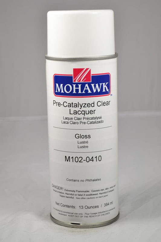 M102-0410 - Mohawk Pre-Catalyzed Clear Finish Gloss