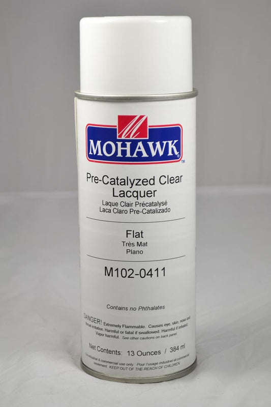 M102-0411 - Mohawk Pre-Catalyzed Clear Finish Flat